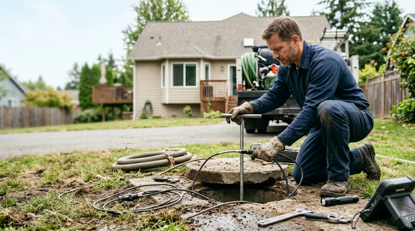 Septic Tank Pumping in Portage, ME